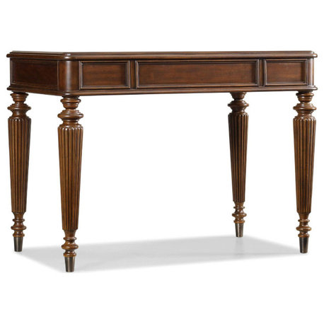 Hooker Furniture 5085-10442 42"W Hardwood Writing Desk - Dark Wood Stain