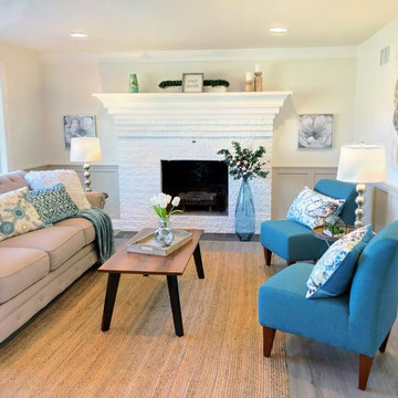 Vacant Home Real Estate Staging