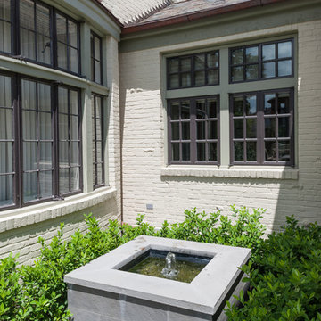 Historic Tudor Restoration – Old Braeswood, Houston