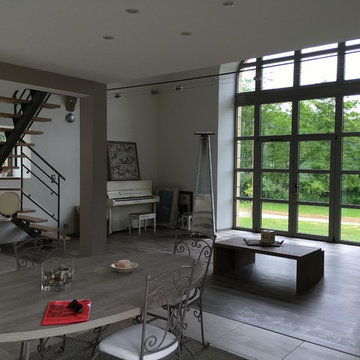 Transformation d'une grange en habitation
