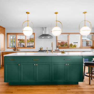 Emerald Luxury Kitchen Remodel