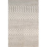 Momeni - Momeni - Atlas ATL01 - 5ft 0in x 8ft 0in Natural Grey - The Atlas Collection by Momemi Rugs. Atlas is inspired by gorgeous hand-crafted Moroccan rag-rugs.  Maintaining the authentic texture of the nomadic craftsmanship combined with today's styles and natural, understated color palette.  Hand-knotted of 100% wool in India. 0.37 inch pile thickness. No Backing.