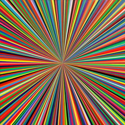 We are all one colour: Energy by Leon Lester - Paintings