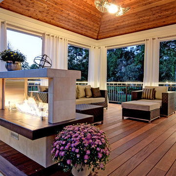 Outdoor Living - Ipe Deck