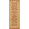 Unique Loom Brick Red Hickory Voyage 2' 2 x 6' 0 Runner Rug