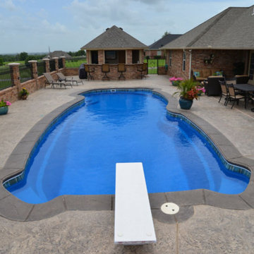 Viking Pools - Gulf Goast, Maya - Sea Breeze Pools, OK