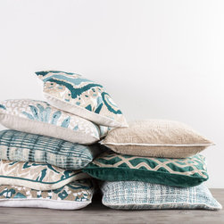 Capri Pillows - Decorative Pillows