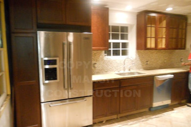 Inspiration for a contemporary kitchen remodel in Philadelphia