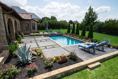 Inspiration for a pool remodel in Dallas