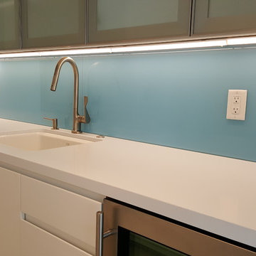 Back Painted Glass for Back Splash