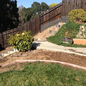 The Lyford Family Wood Fired Brick Pizza Oven in California