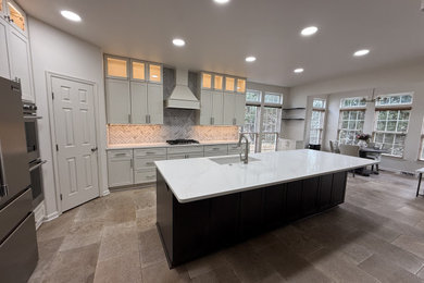 Kitchen photo in Baltimore