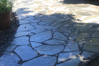Stunning Stone Walkway