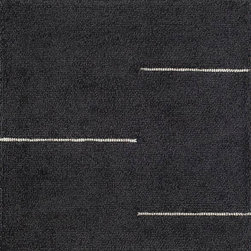 Steppe Charcoal - Rugs