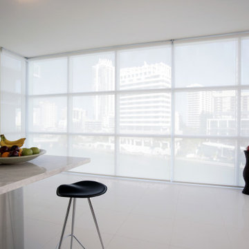 Shade by Jamie: Vertilux Roller Shades