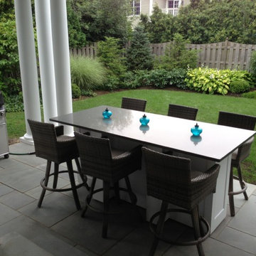 Porch Remodeling Project - Swainwood Dr Glenview, IL