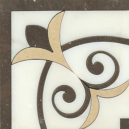 Calacatta, Fleece, Mink - Tile