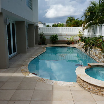 Pool Restyling @ San Fernando (Carolina)