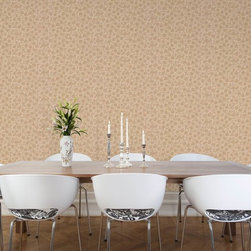 New Style - Floral Pixels Wallpaper RL190707 - Wallpaper
