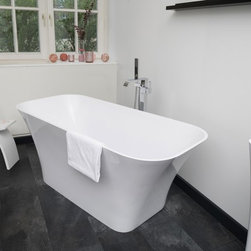 Freistehende Mineralguss-Badewanne - Monza - B&auml;dermax - 浴槽