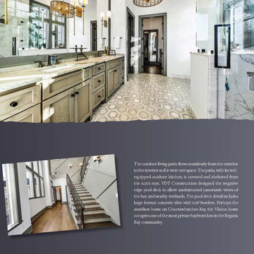 Coastal Lifestyle Magazine-  Bayside Luxury Villa