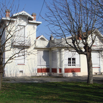 Rénovation arcachonaise à PESSAC