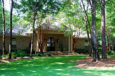 Arts and crafts exterior home photo in Miami