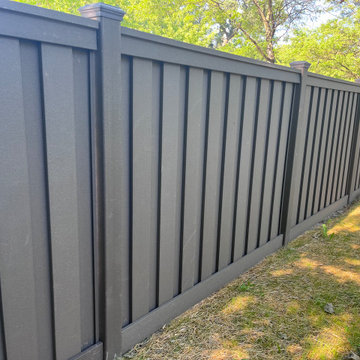 Composite Fence Installation Trex
