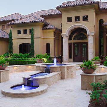 Pool Remodel and New Fountain