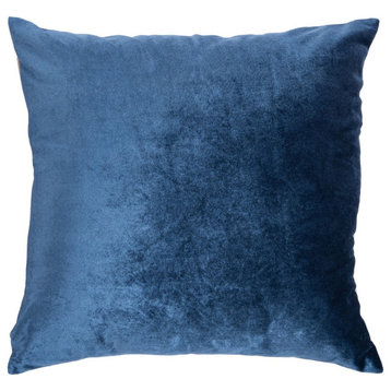 Kelsa Pillow Blue Safavieh