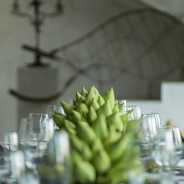Dining table-The Hermitage Kandy- Edwards Collection