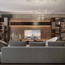 Sleepy Moon Living Room