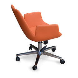 Eiffel Office Armchair by sohoConcept - Home Office Accessories