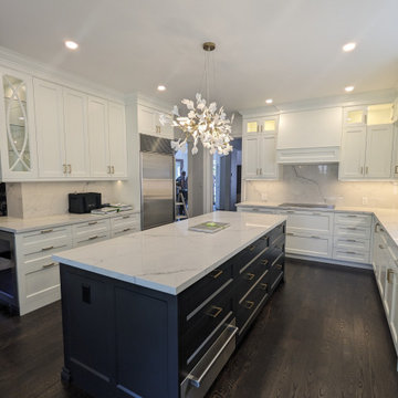 Toronto Kitchen and Office Remodel