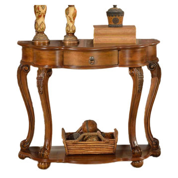 Accent Furniture Old World Entry Table
