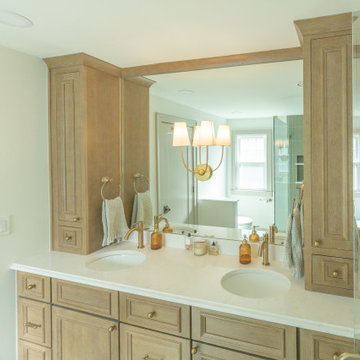 Brookside Primary Bath Remodel with Modern Flow and Classic Charm