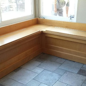 Benches and Hall Trees
