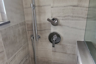 Inspiration for a bathroom remodel in New York