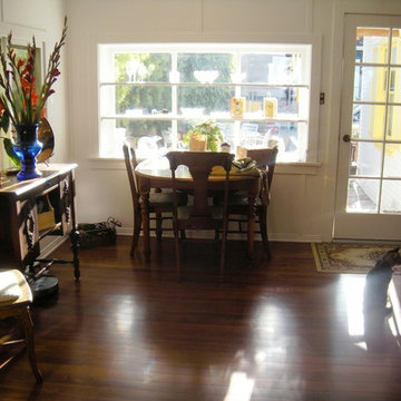 Wood Refinish - 100 year old House