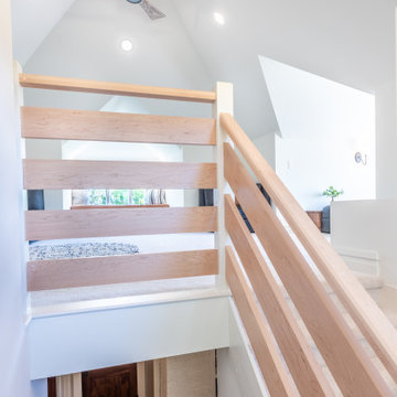 Creative Spaces - A Finished Attic For A Vintage Farmhouse