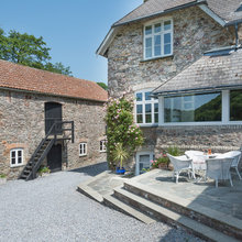 exterior steps