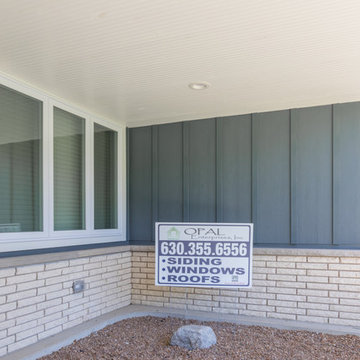James Hardie Siding, Evening Blue, Downers Grove IL