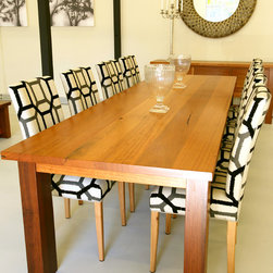Recycled Timber Forbes with Finders dining chaits - Dining Sets