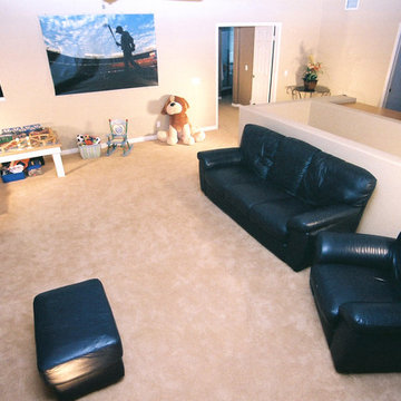 Bonus Room Loft Addition