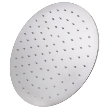 12-inch Round Rainfall Shower Head in Brushed Nickel
