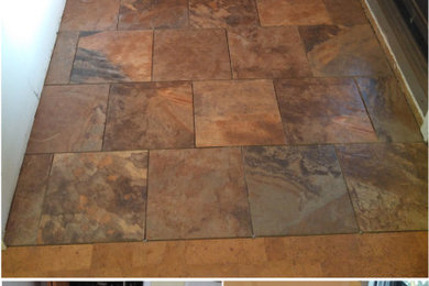 Tile on floors