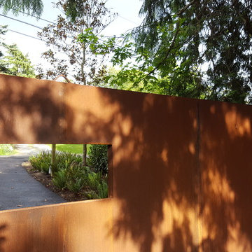 Modern Driveway Gate