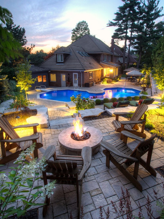 Pavestone Paver Fire Pit | Houzz