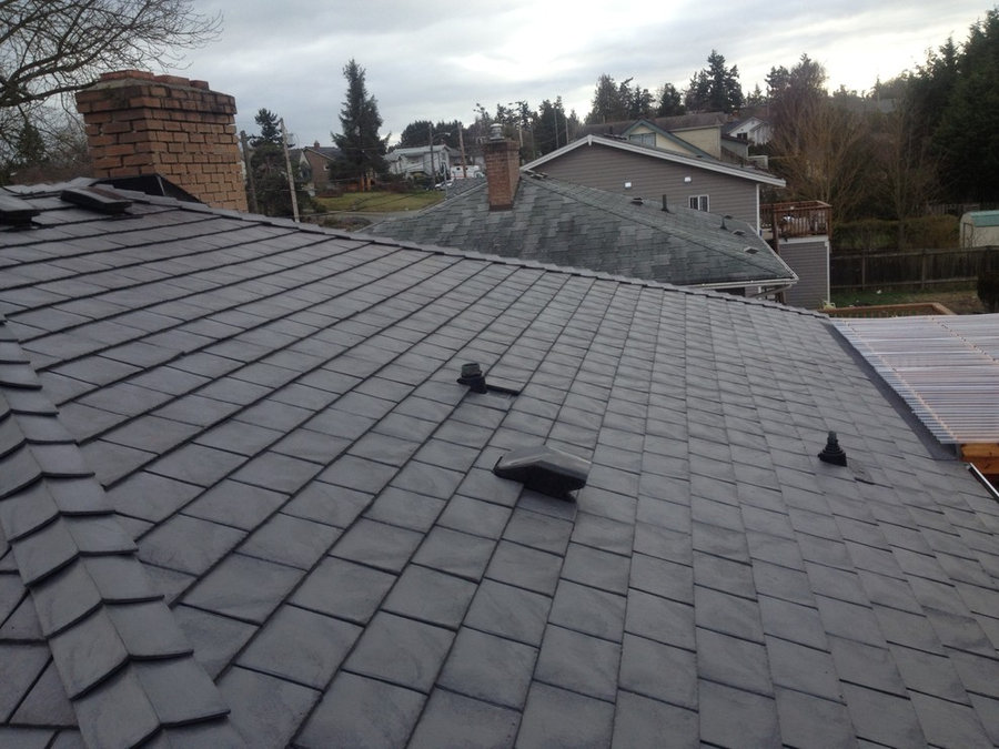 Eco-friendly Rubber Roofing