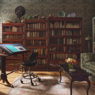 Historical Central Park Apartment